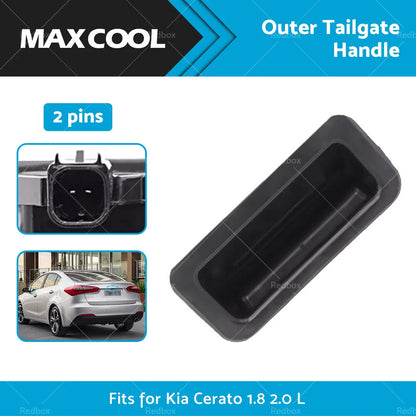 Outer Tailgate Boot Lid Handle for Kia Cerato (2010-2013)