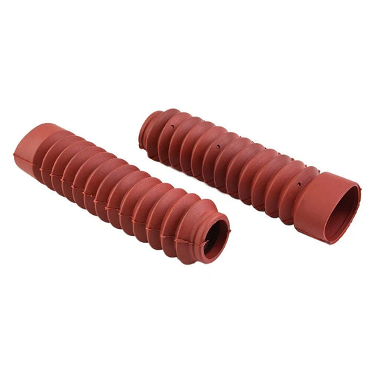 2 x Front Fork Motorcycle Shock Absorber Dust Cover for XR100R/CRF100F