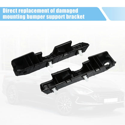 Front Bumper Bracket 2 x for Hyundai Sonata (2011-2015)