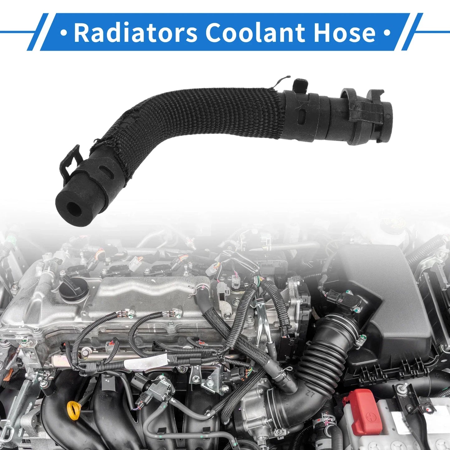 Coolant Hose for Mercedes-Benz GLA250 CLA250 2.0L (2015-2018)