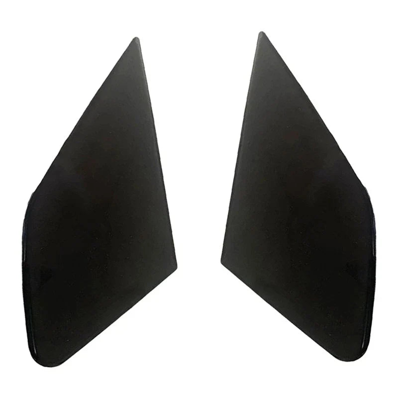2 x Front Door Triangle Window Glass Covers for Honda Fit (2015-2020)