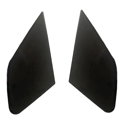2 x Front Door Triangle Window Glass Covers for Honda Fit (2015-2020)