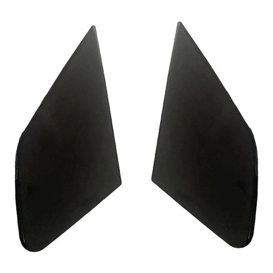 2 x Front Door Triangle Window Glass Covers for Honda Fit (2015-2020)