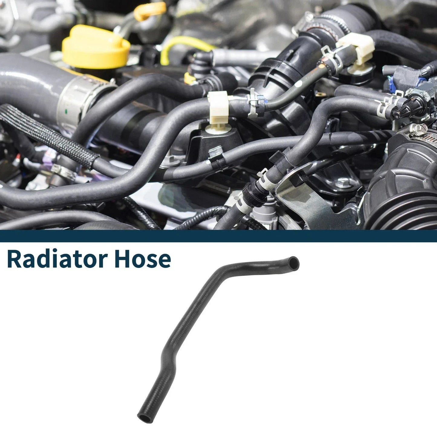 Radiator Hose for BMW 5 Series F10 F11 (2009 - 2013)