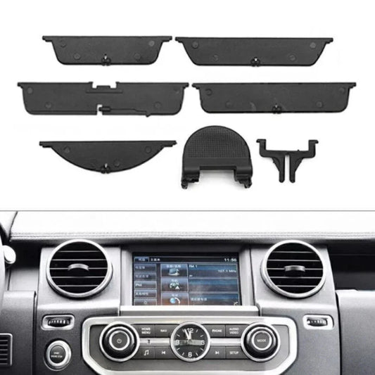 Air Conditioning Vent Outlet Tab Clip Kit for Land Rover LR3 LR4 (2005-2016)