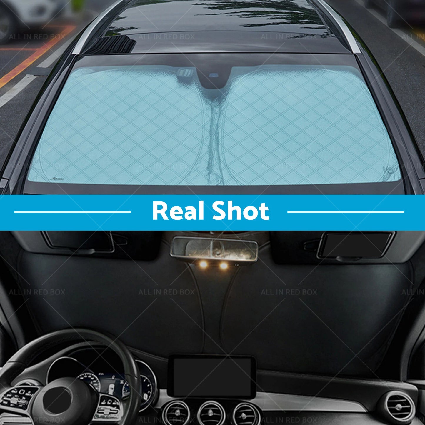 6 Layer UV Protection WindScreen Sun Shade for MG ZS / ZST (2021-2024)