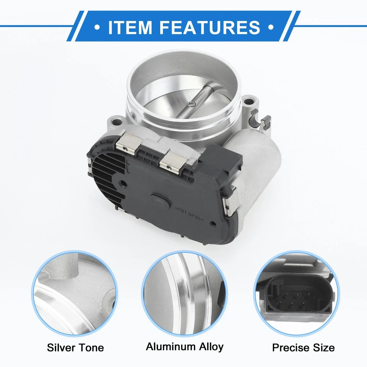 Throttle Body for Porsche 911 3.6L 3.8L (2010-2016) - 1 x Quality Part