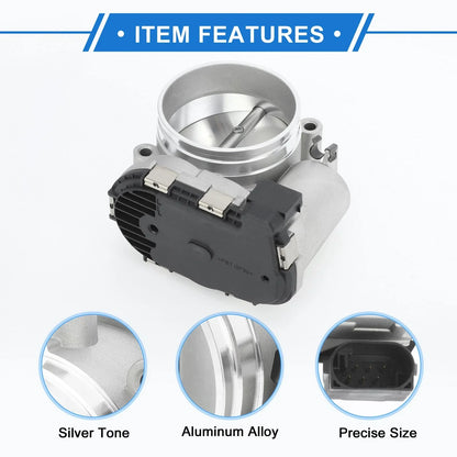 Throttle Body for Porsche 911 3.6L 3.8L (2010-2016) - 1 x Quality Part