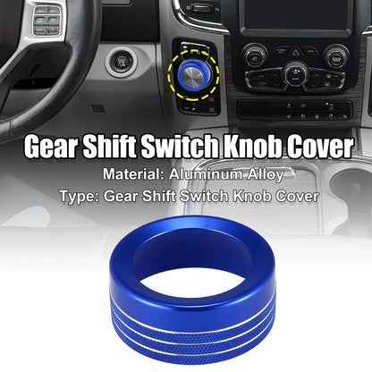 Dodge Ram Gear Shift Knob Cover Decoration 2013-2017 - Blue