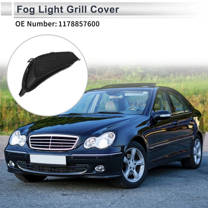 Front Right Fog Light Grill for Mercedes Benz W117 (2016-2019)