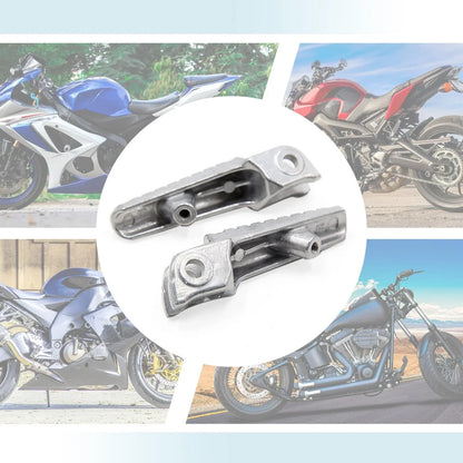 8mm Aluminium Alloy Motorcycle Footpegs