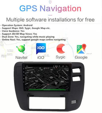 9'' Wireless Carplay Navigation for Nissan Patrol (1997-2009)