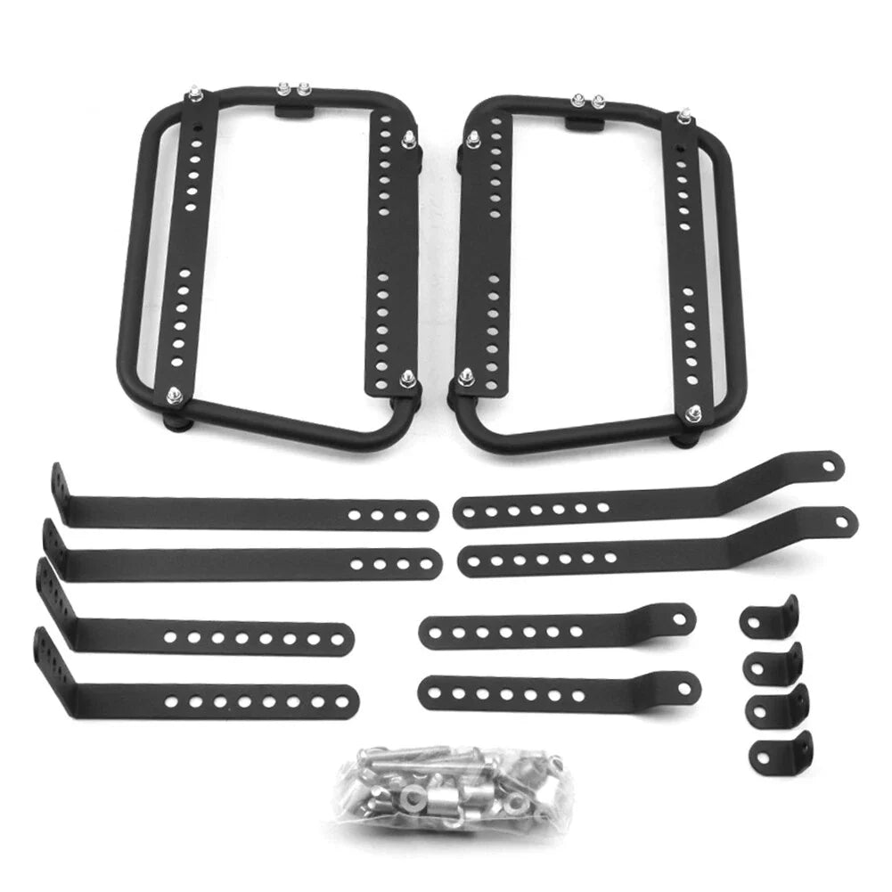 Luggage Boxes Cases Mounting Rack Brackets for Universal Motorcycle