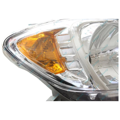 HeadLights PAIR LH+RH For Toyota Hilux 05-08 Amber SR SR5 Workmate GGN KUN TGN