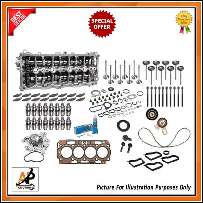 Camshaft Kit Replacement High Quality for Peugeot Citroen Ford 1.5 Blue HDI (2006–2015)
