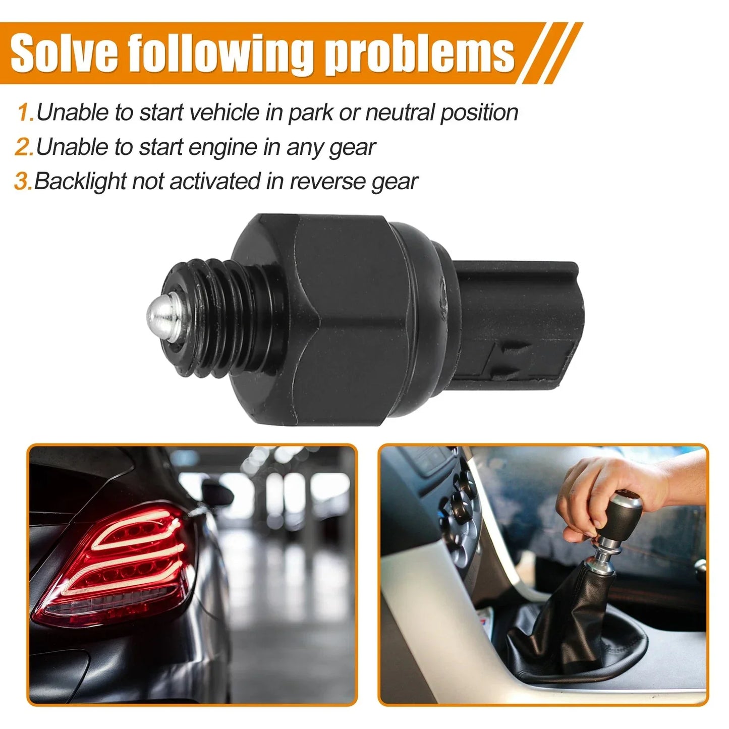 Neutral Safety Switch for Hyundai Accent (2011-2019)