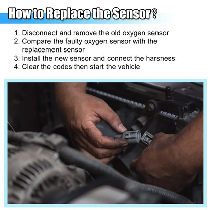 Oxygen Sensor for Lexus ES350 V6 3.5L (2007-2012)