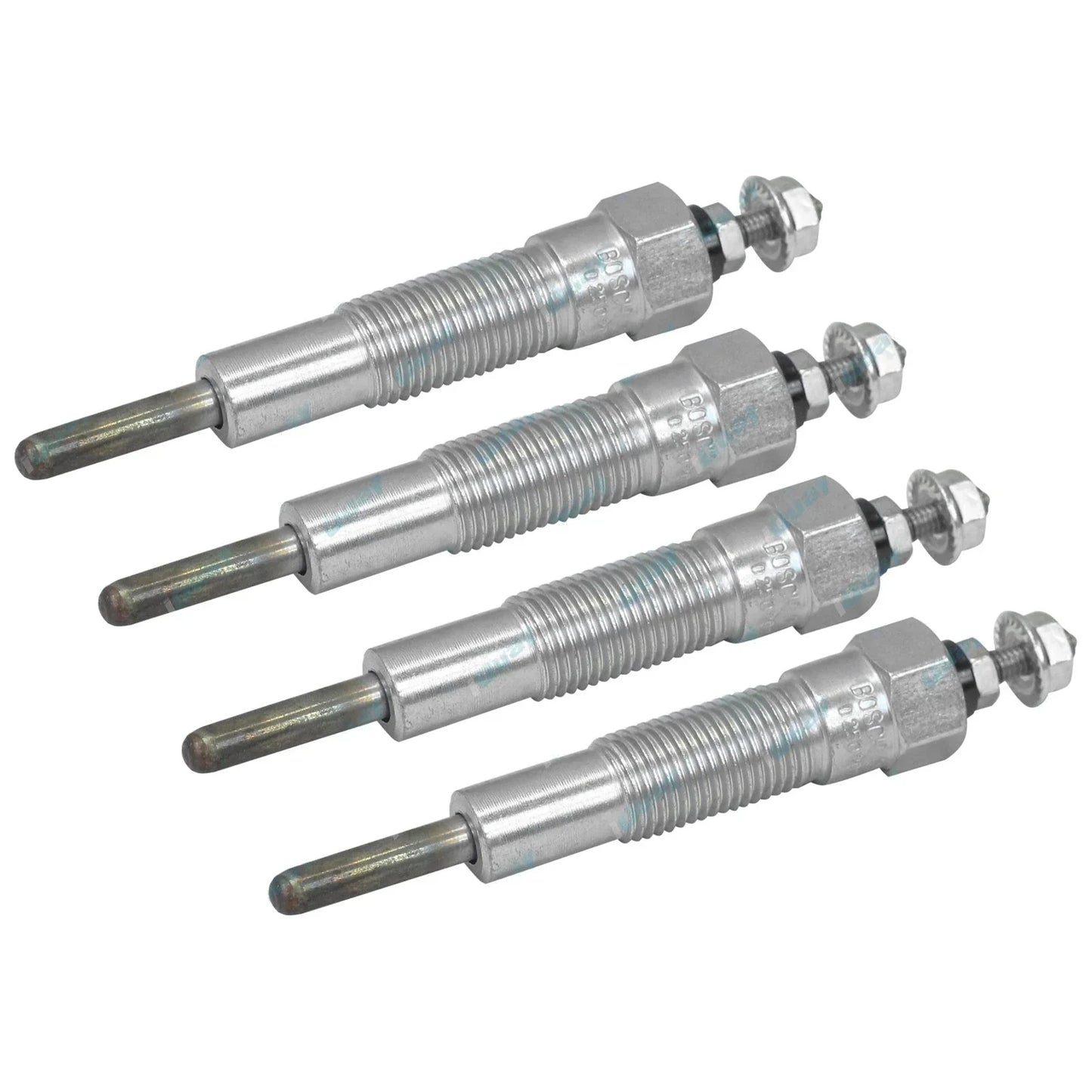 4 Glow Plugs 24volt for Nissan Civillian W40 ED33 8/82-91 Bus 3.3L Diesel Engine