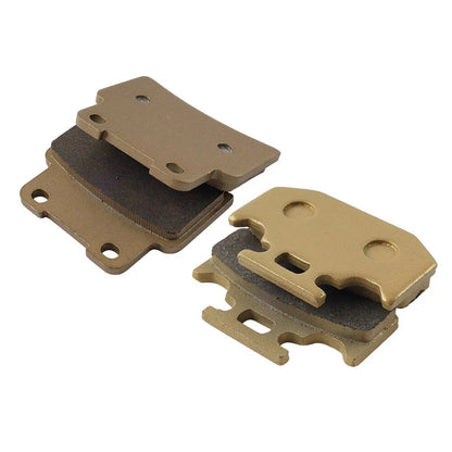 4 x Front Rear Brake Pads for YAMAHA MT-125A (2019-2021)