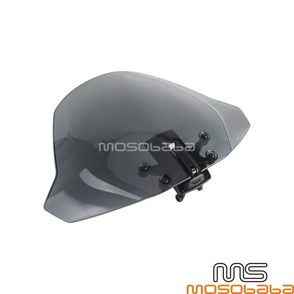 Gray Windshield Deflector for Can-Am Ryker Sport 900 ACE (2022-2023)