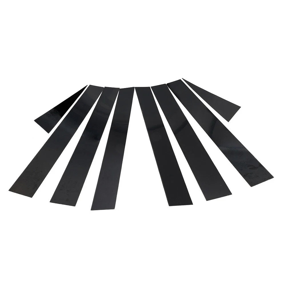 Pillar Post Set Door Window Trim Covers for Nissan X-Trail Rogue (2008-2013)
