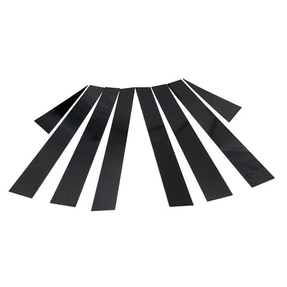 Pillar Post Set Door Window Trim Covers for Nissan X-Trail Rogue (2008-2013)