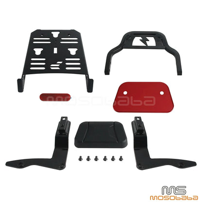 Low Profile Sissy Bar Kit for Harley Street Glide ST FLHXST (2022-2023)