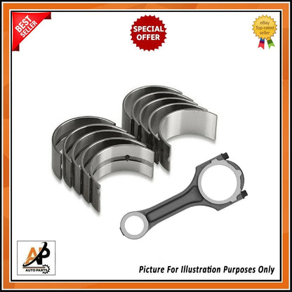 Connecting Rod and Engine Bearings Replacement for Mitsubishi L200 (1995–2007)