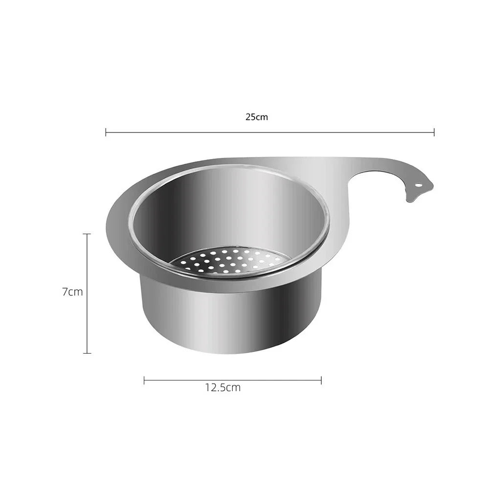 Kitchen Sink Drain Strainer Filter Basket for Fruit Vegetable