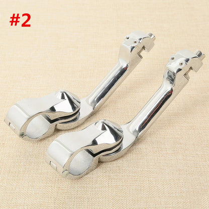 Adjustable 1.25" Highway Foot Pegs for Harley