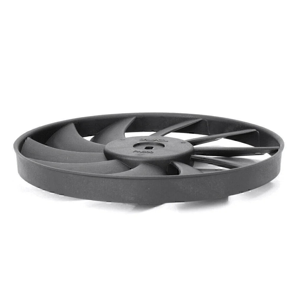 Black Engine Radiator Cooling Fan Blade for Honda CBR1000RR (2004-2016)