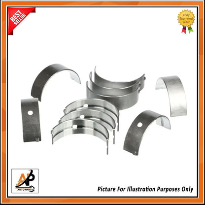 Crankshaft Main Bearings Set for Peugeot Boxer 2.2 BlueHDi Diesel (2010–2021)