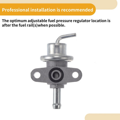 Fuel Pressure Regulator for Honda Accord (1992-1993) Metal 1 x Unit