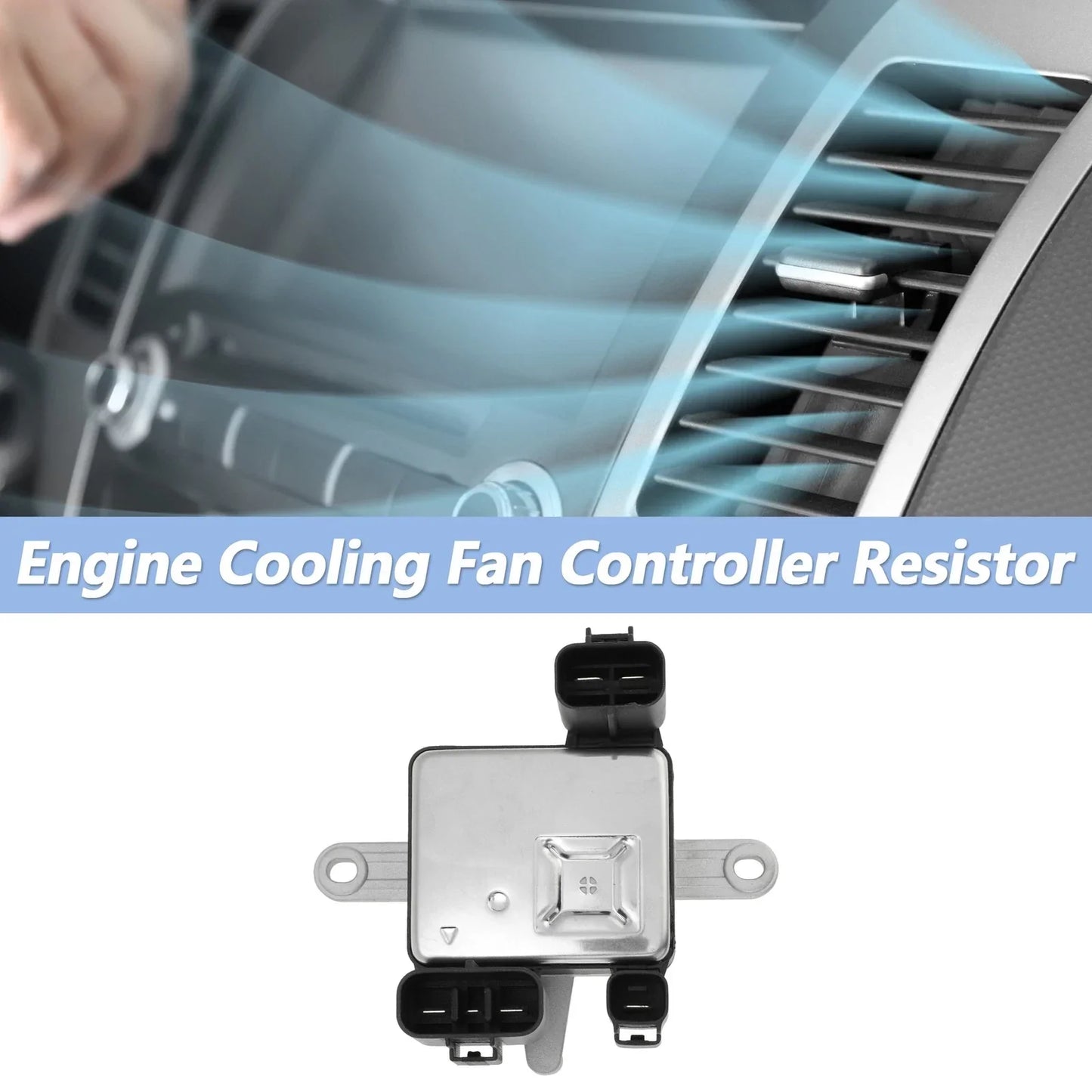 Engine Cooling Fan Control Module for Hyundai Santa Fe 3.3L (2013-2018)