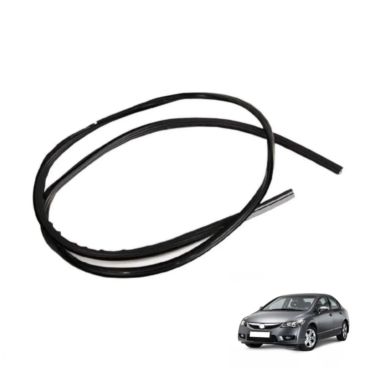 Front Upper Windshield Moulding Rubber Fits Honda Civic FA FD FG sedan 2006-2011