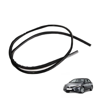 Front Upper Windshield Moulding Rubber Fits Honda Civic FA FD FG sedan 2006-2011