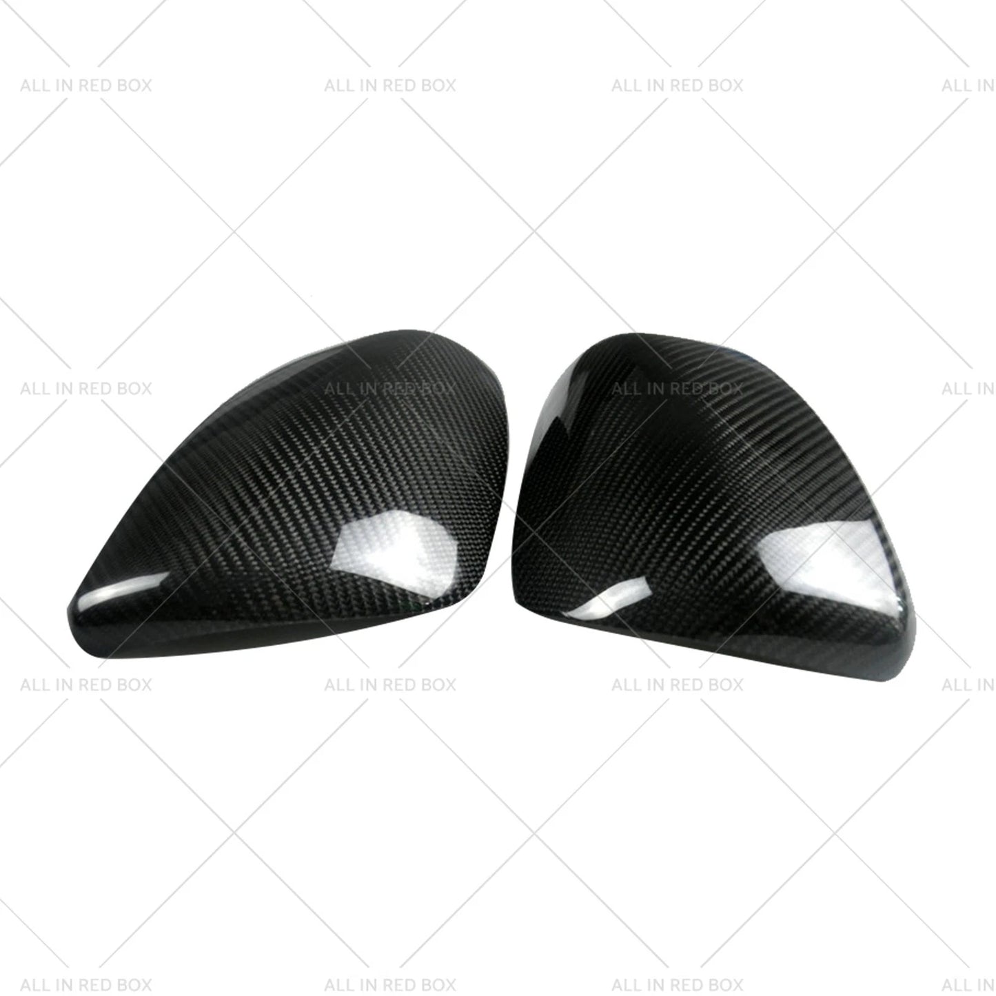 Carbon Fiber Side View Mirror Covers for Nissan 370Z Z34 (2009-2019)
