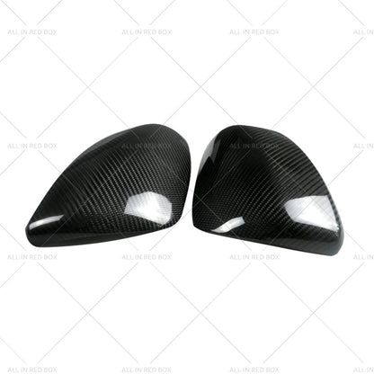 Carbon Fiber Side View Mirror Covers for Nissan 370Z Z34 (2009-2019)