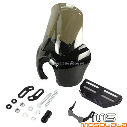 Front Fairing & Windshield w/Headlight Bracket for Harley Low Rider (2020-2023)