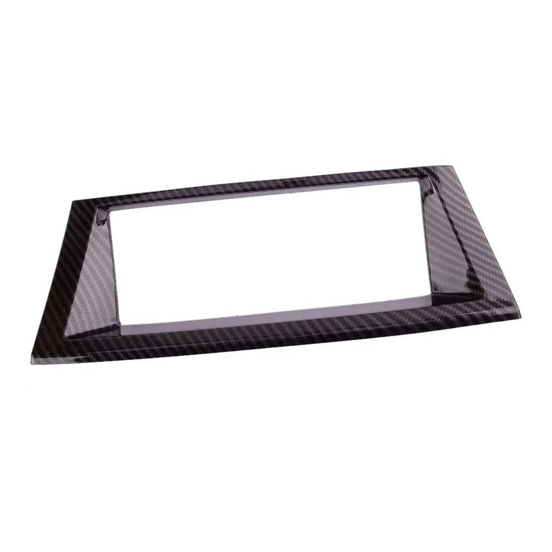 Carbon Fiber GPS Navigation Panel Cover for BMW X5 E70 X6 E71 (2008-2013)