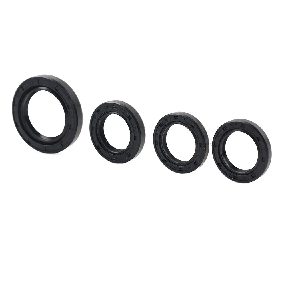 4 x Scooter Engine Oil Seal Set for GY6 125cc 150cc 152QMI 157QMJ