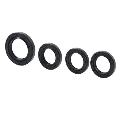 4 x Scooter Engine Oil Seal Set for GY6 125cc 150cc 152QMI 157QMJ