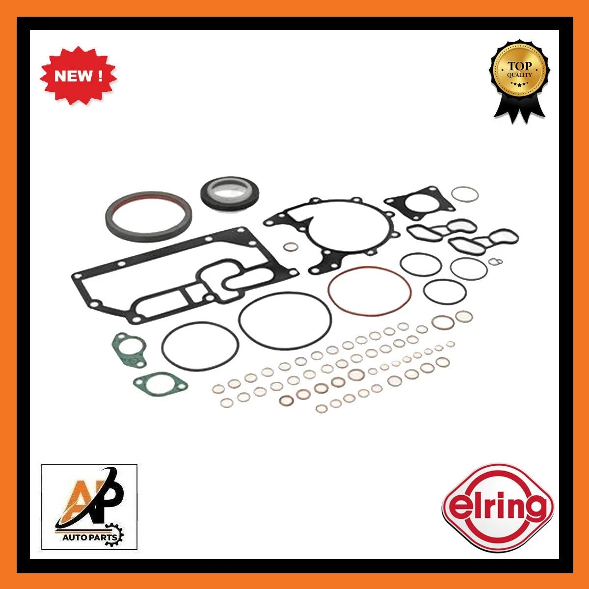 Crankcase Gasket Kit OEM for Renault Trucks DXi 7 300 (2011–2013)