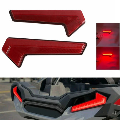 LED Taillight Brake Lights Assembly for Polaris RZR XP Turbo/XP 1000 (2014-2023)