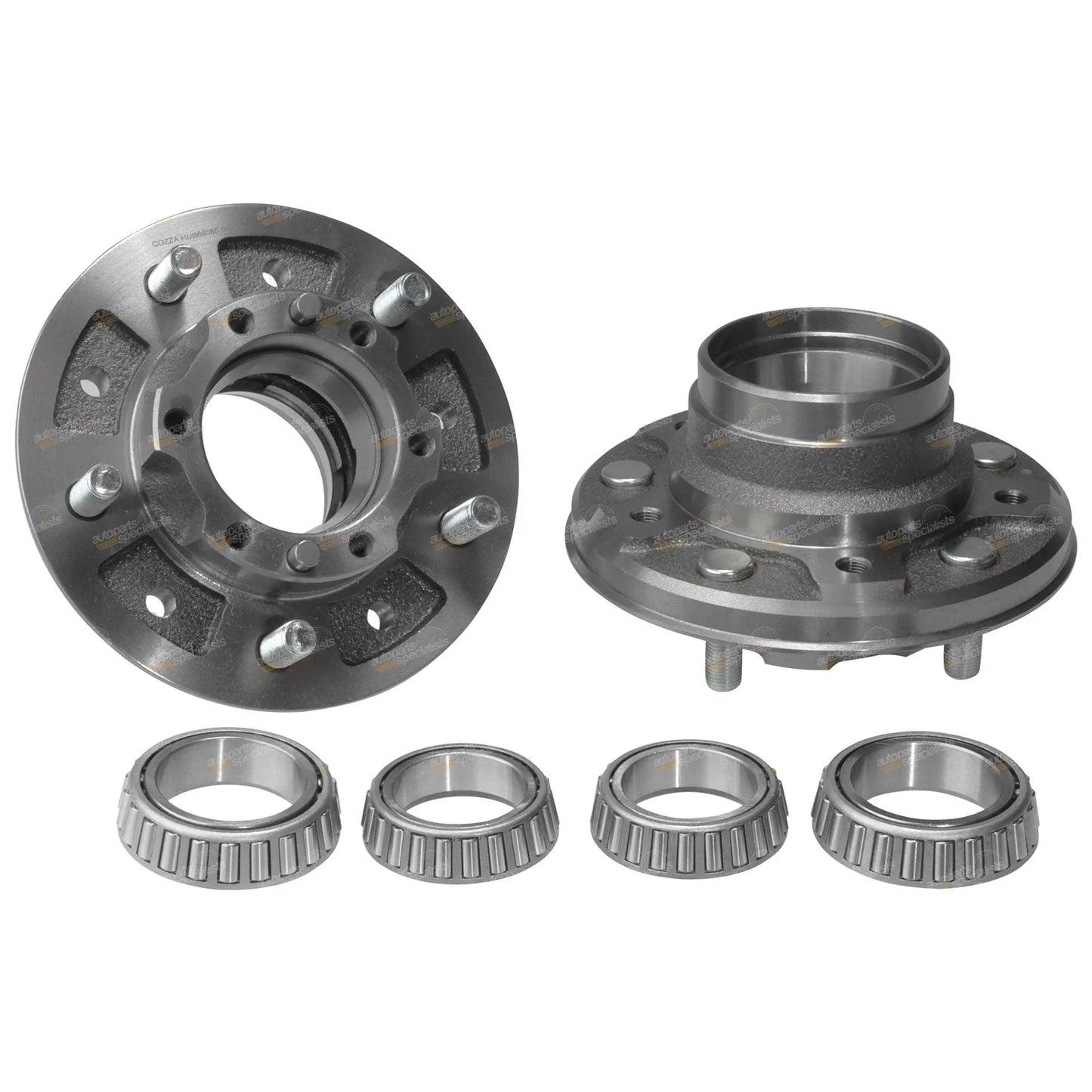 2 x Front Axle Wheel Hubs for Landcruiser 78 79 105 Series (1998���2012)