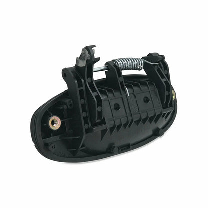 Left Outer Rear Door Handle Black for Holden Barina TK (2005-2011)