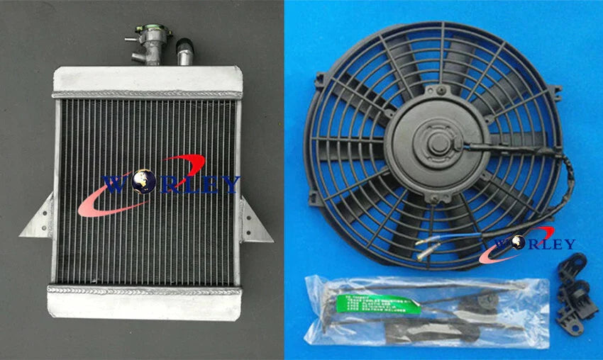 Aluminum Radiator & Fan for Triumph GT6 (1966-1973)