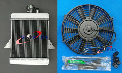 Aluminum Radiator & Fan for Triumph GT6 (1966-1973)