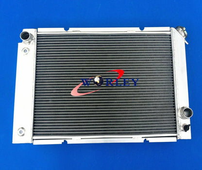 3 Row Aluminum Radiator & Fans for Pontiac Fiero (1984-1988)