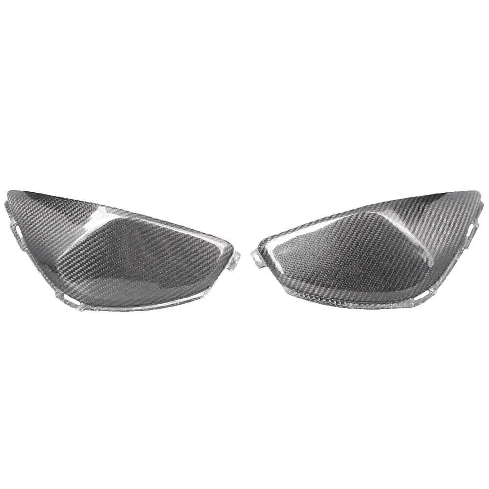 Black Carbon Fiber Side Tank Fairings for Honda CBR1000RR (2008-2011)